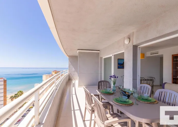 Apartman Apolo Xiv 104 - Grupo Turis Calpe